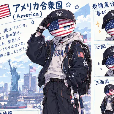 Profile image of アメリカ