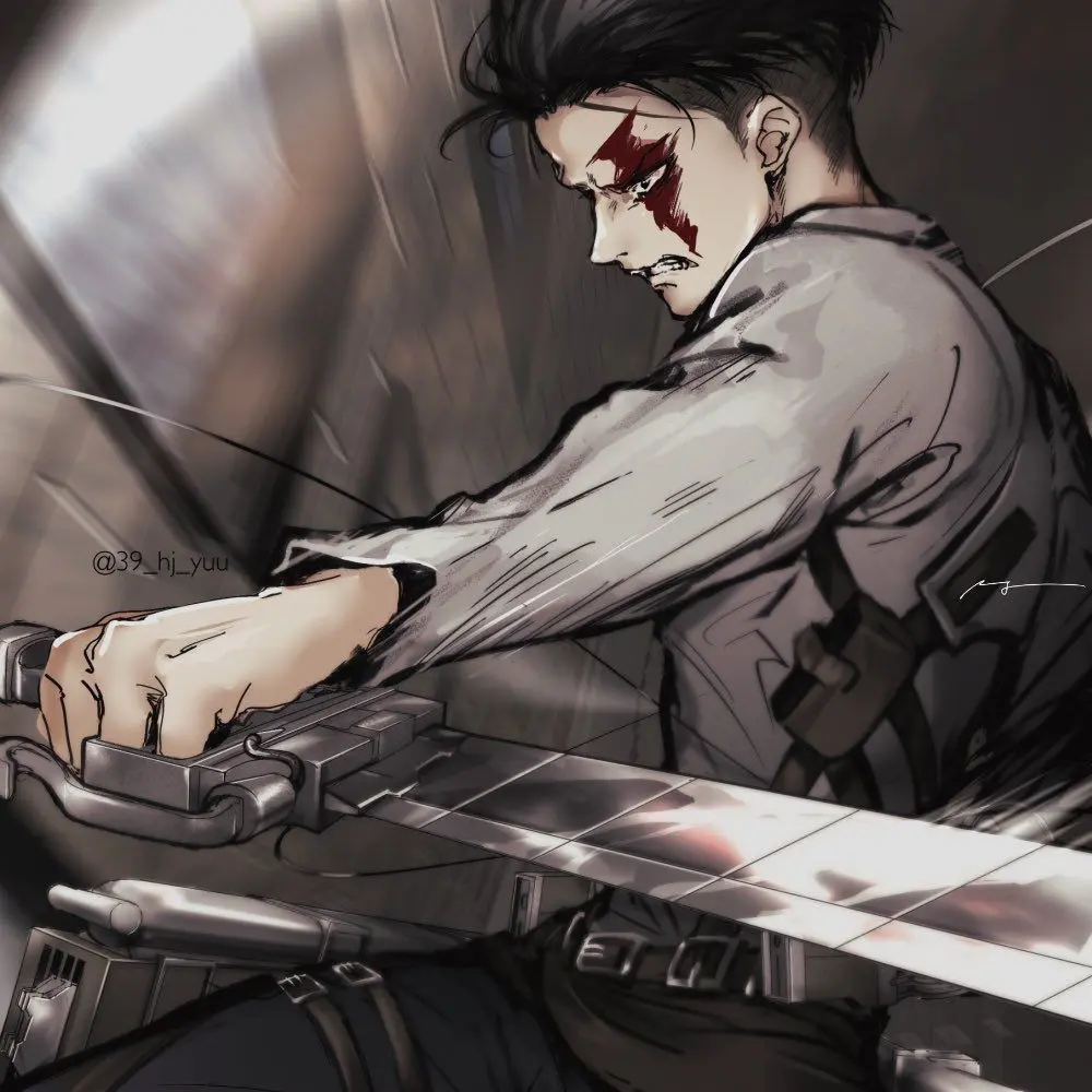 HungryOboe5974의 進撃の巨人の世界にワープされた