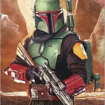 EthnicBin0202의 Boba Fett