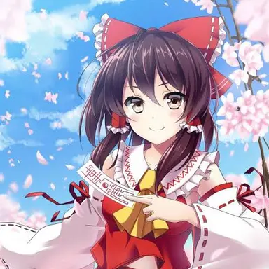 Profile image of 霊夢