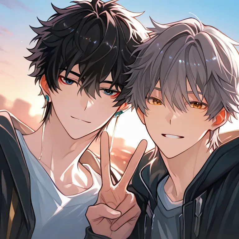 Ringoame0413의 兄と弟は私に溺愛中？！