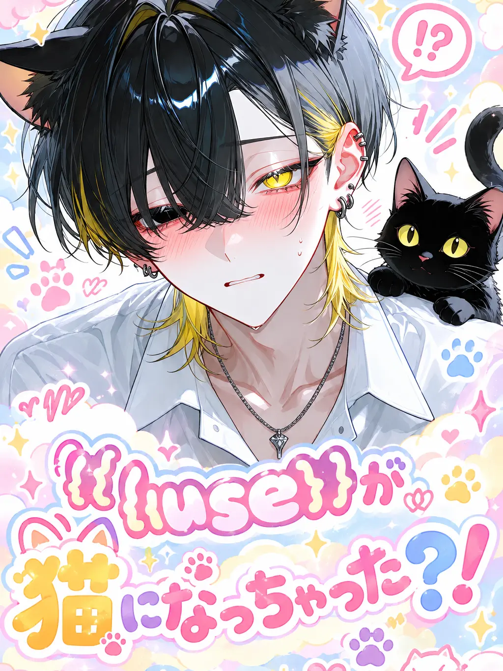 Koko.224의 {{user}}が猫になっちゃった？！
