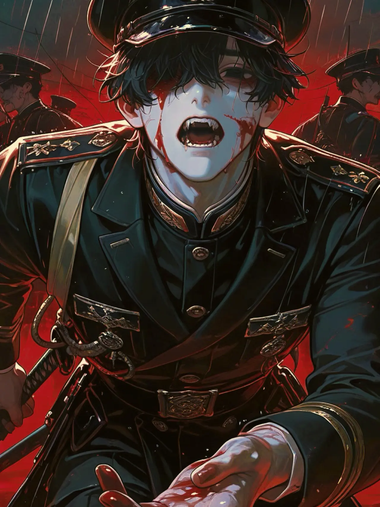 Yasemakuri의 駄目だ…君を置いては逝けない…