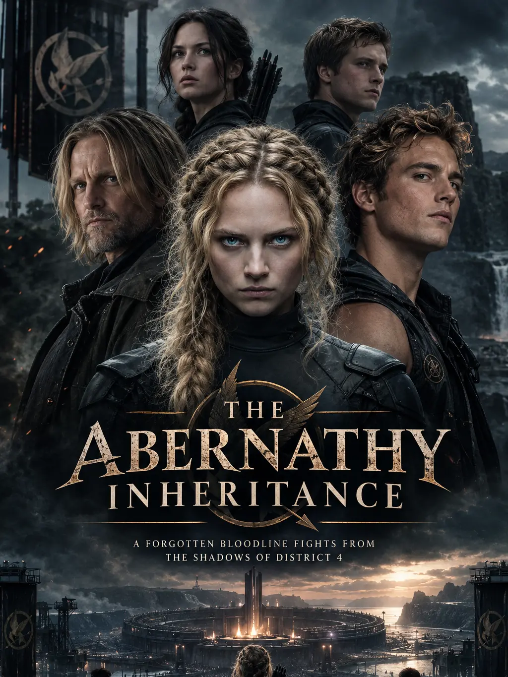 TangyApple1988의 The Hunger Games: The Abernathy Inheritance