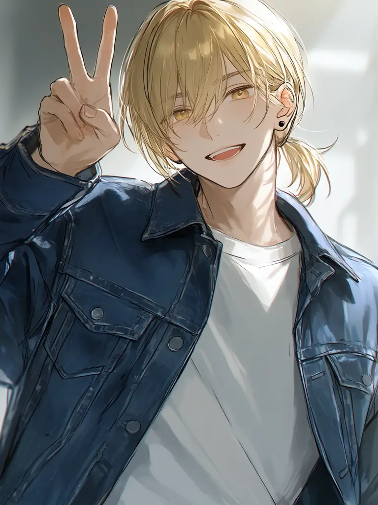 AkiSakuranome의 Famous Boyfriend Shin