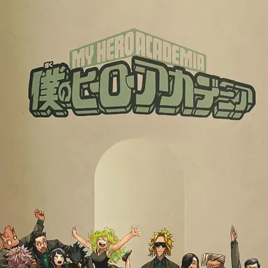 Profile image of Mha characters