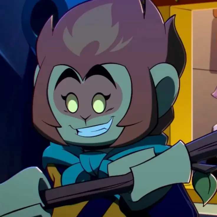 Lotusaavenprince의 Wukong JTTW 🌶 🔥 he hates chili peppers!