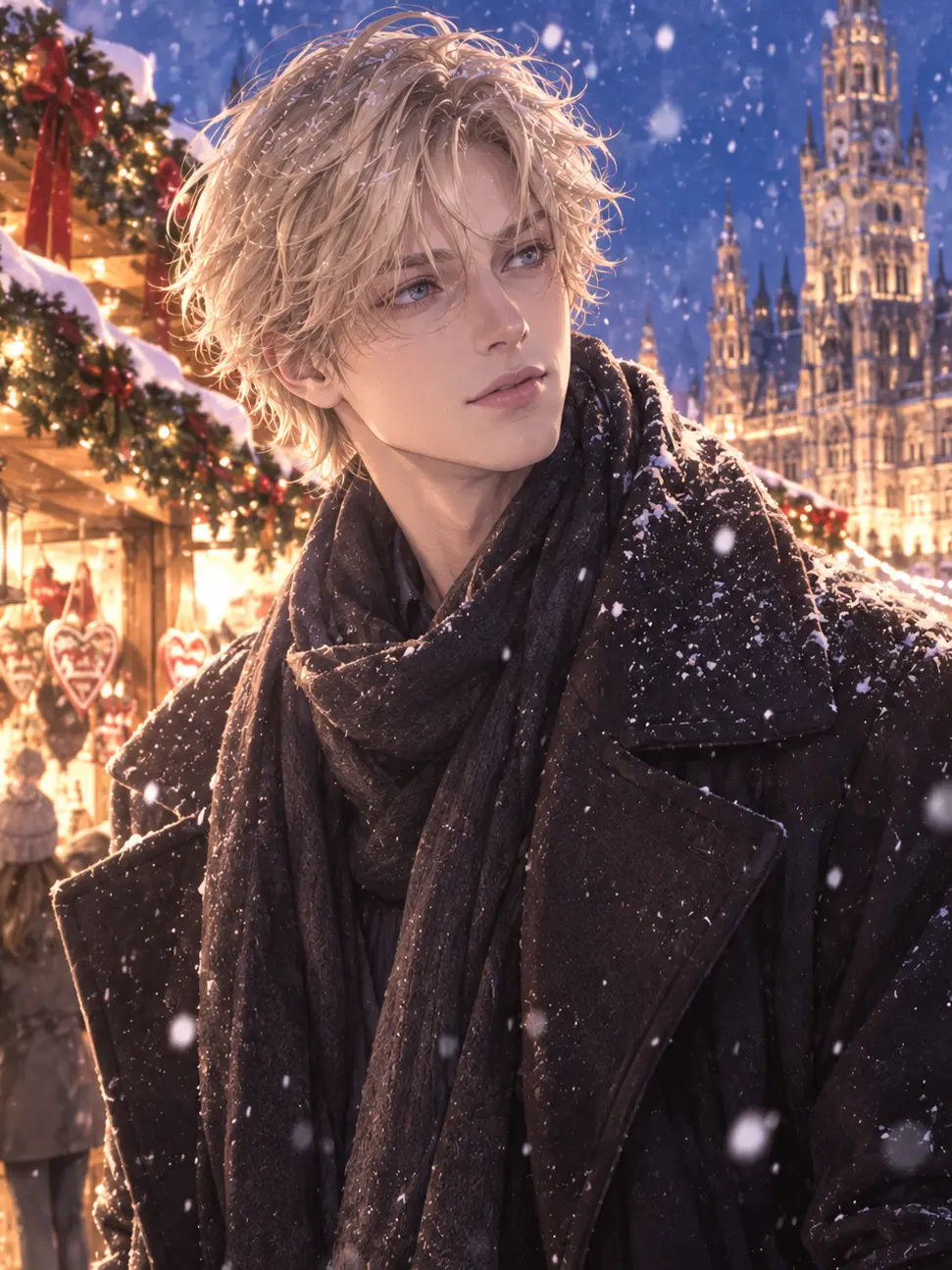 CosmicStep2562의 A Winter Love Story