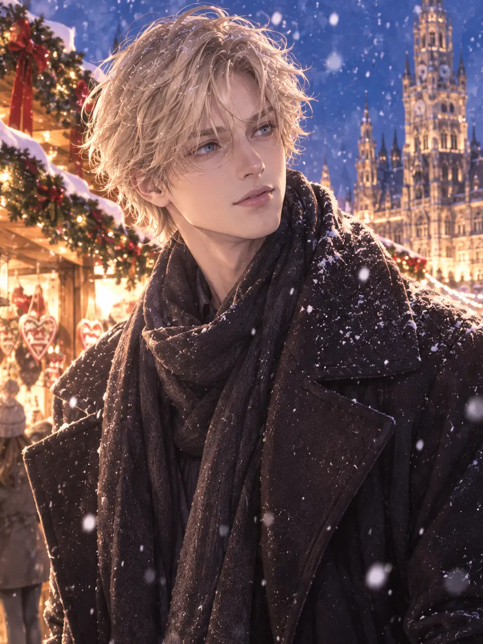CosmicStep2562의 A Winter Love Story