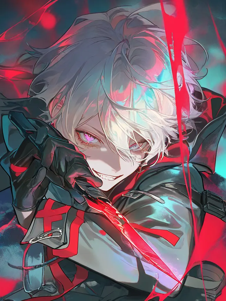 Oki_Oruna의 敵組織の刺客がとってもフレンドリーだった