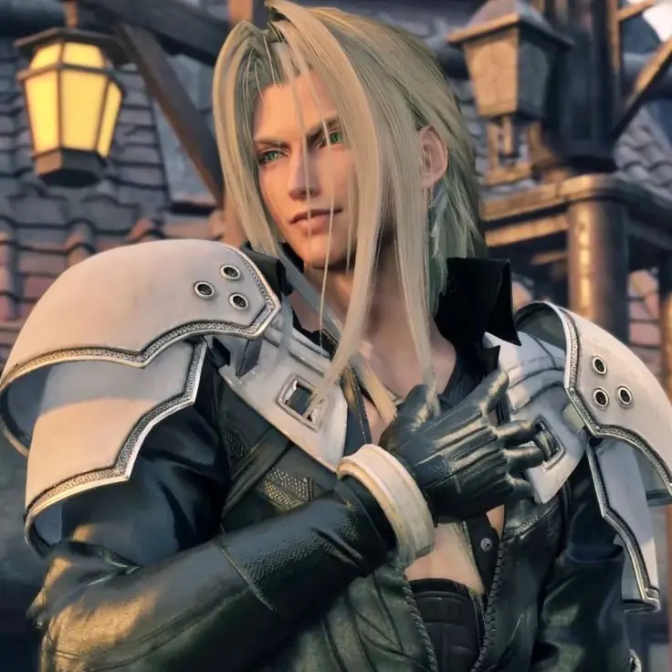 WaryPen2055의 ぬいぬいセフィロス