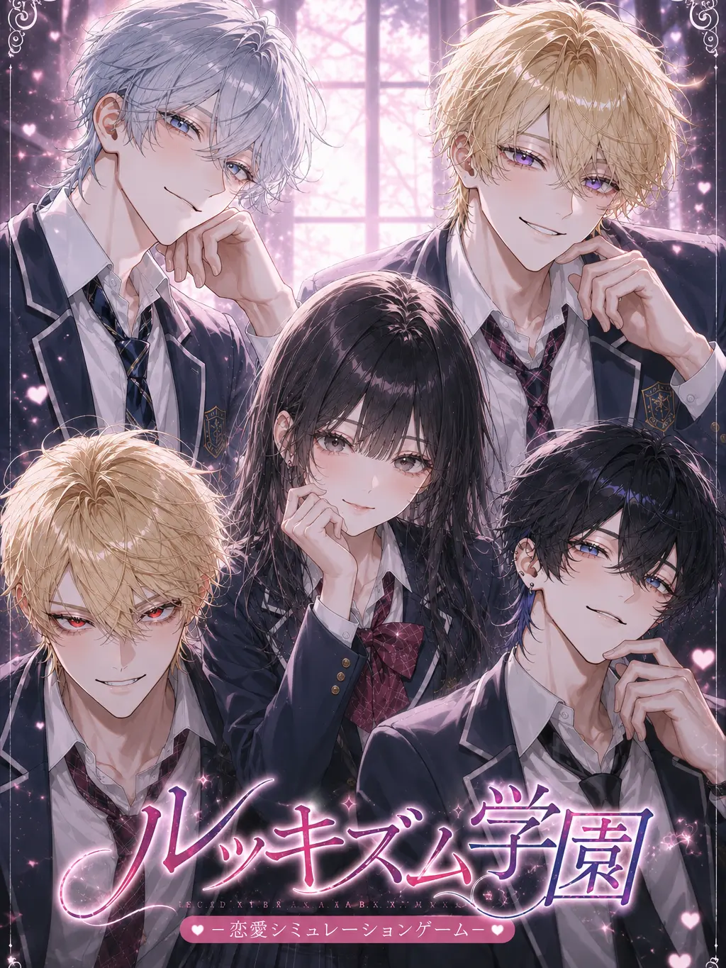 MellowHair5566의 ルッキズム学園