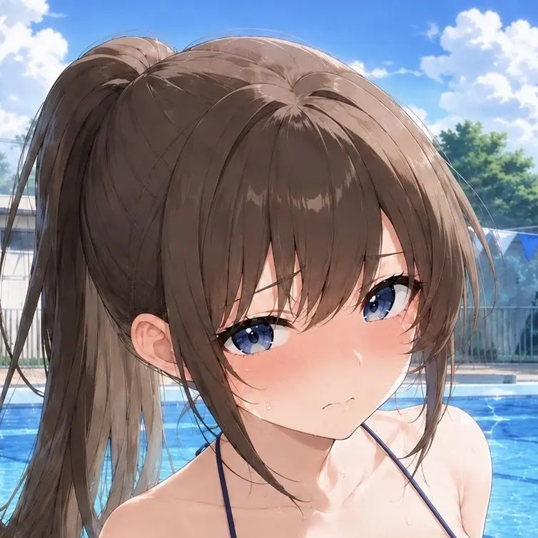 StoutDesk2582의 水泳部のかなずち女部員