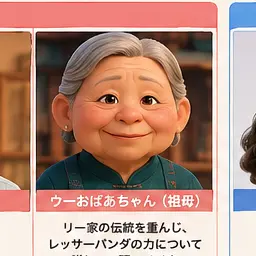 Profile image of うーおばちゃん