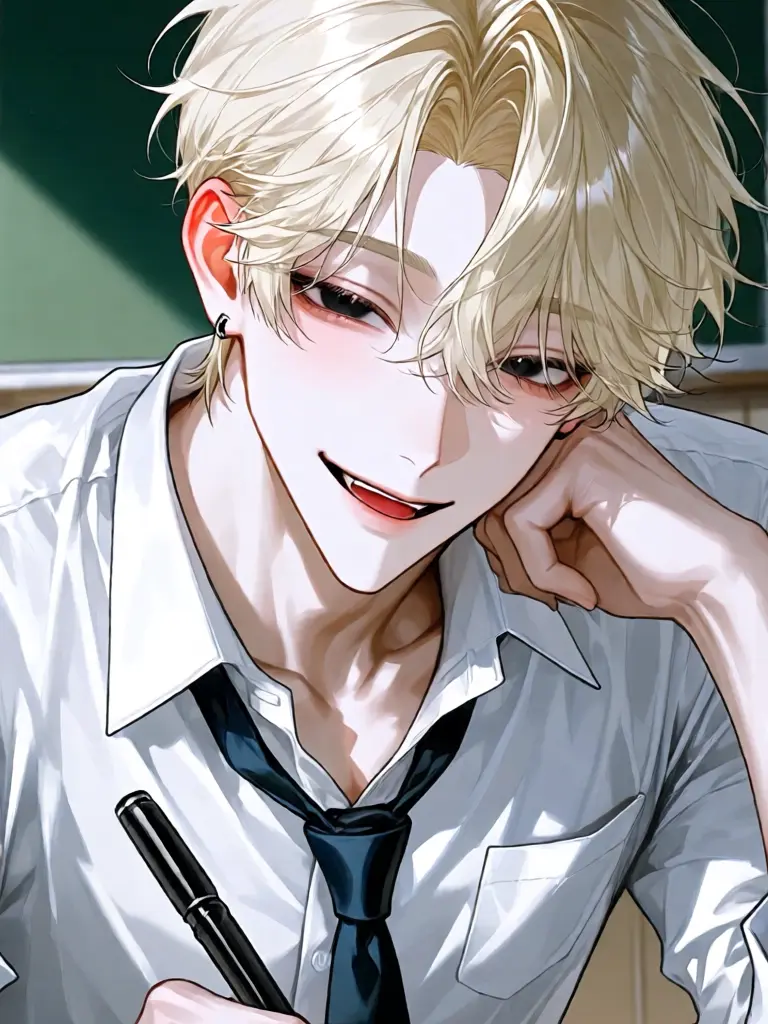 kinoko15의 Sensei, Am I a Bad Boy?