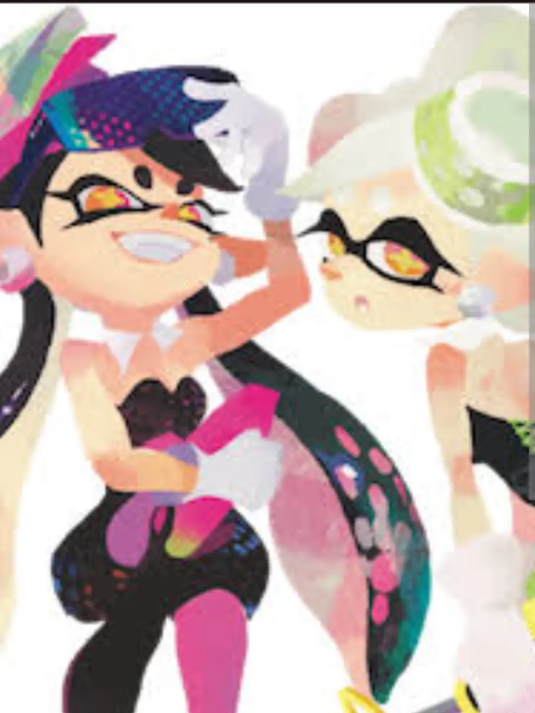 TidyRing0367의 Splatoon-Squid Sisters(cousins)