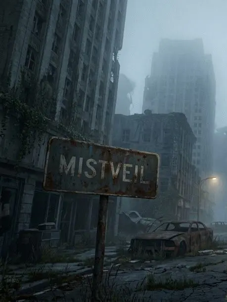 Mayarcher의 Mystery City RPG
