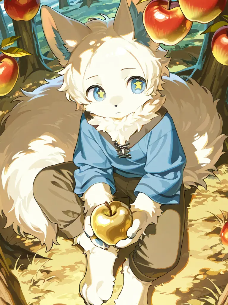 AngstyPanel1613의 黄金の林檎