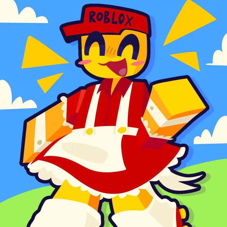 7w071m3의 메이드 카페에서 일하는 엘리엇