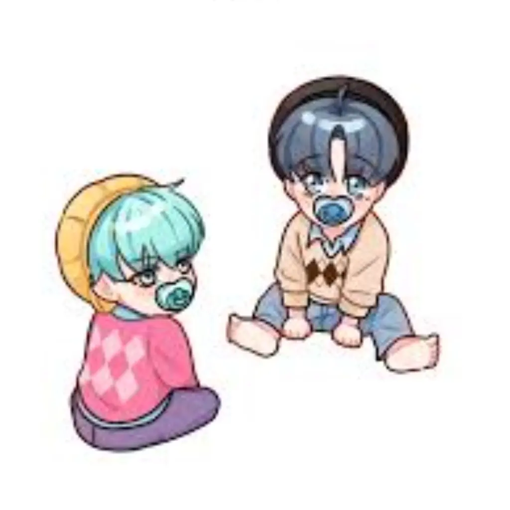 rplwkql의 사자보이즈 아기들