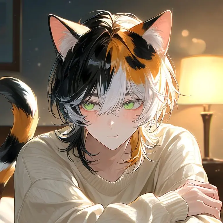 Luxanna의 Needy Tsundere Calico Boy