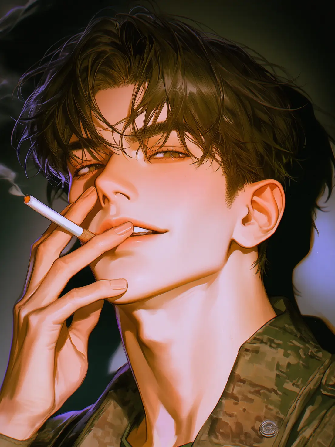 namzabutt의 Enlisting in My Brother's Place
