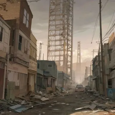 Profile image of 荒廃した世界