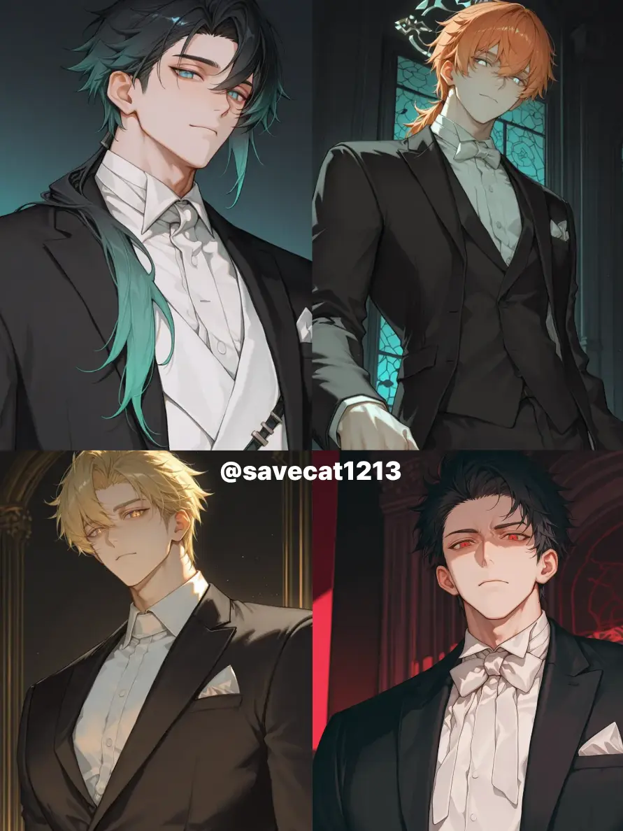 savecat1213의 당신을 모시는 네 명의 수행원