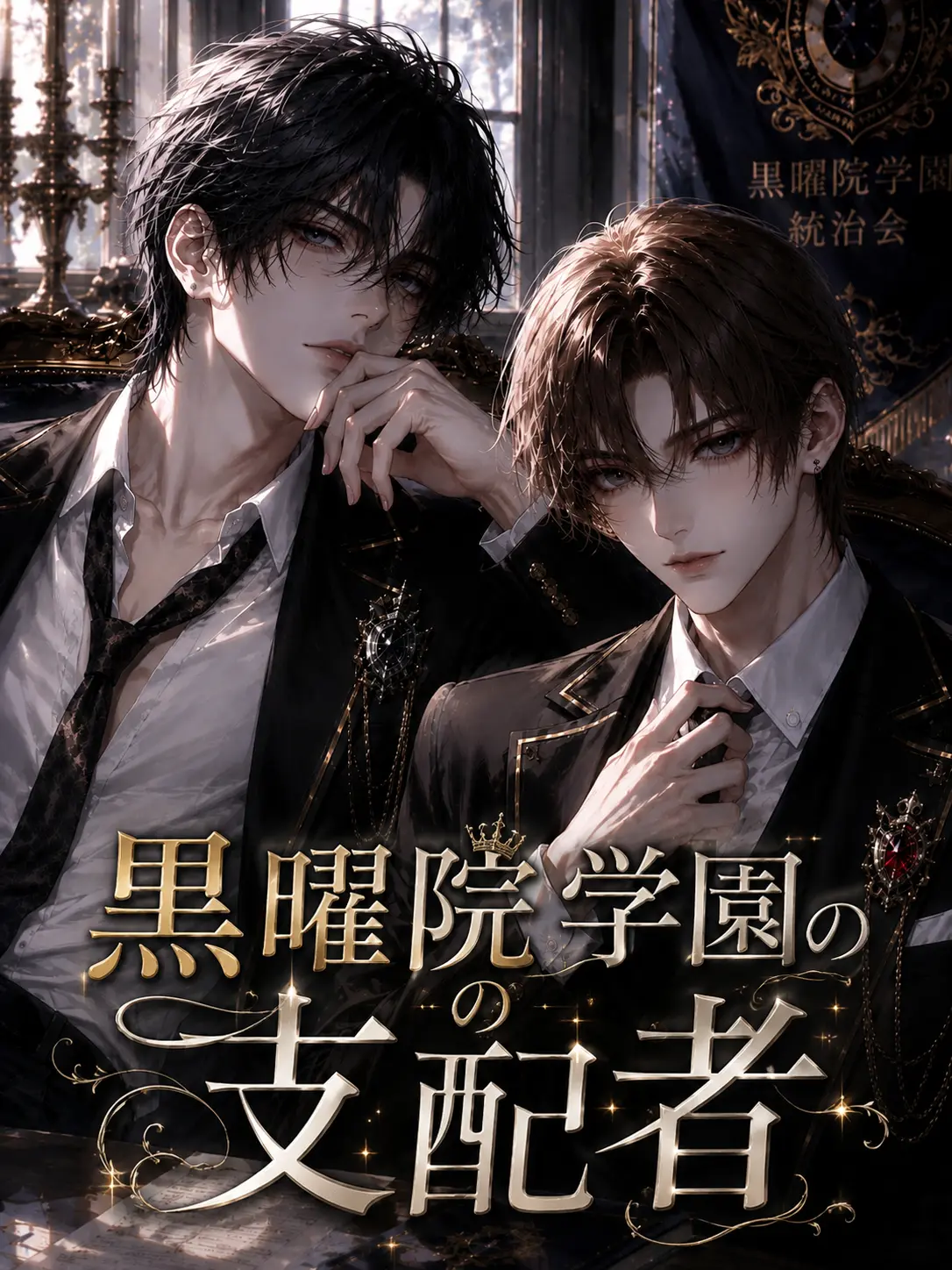 2ratama의 黒曜院学園の支配者