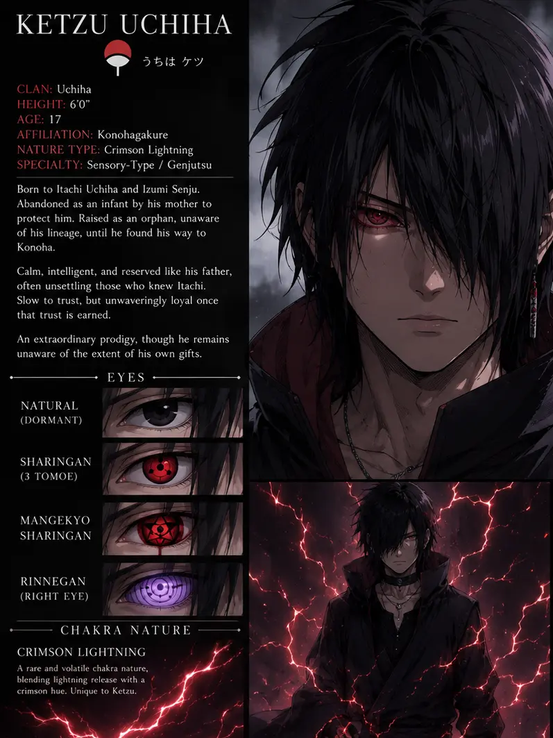 Thors420의 The Hidden Uchiha