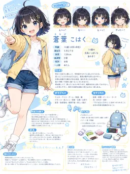 Profile image of 蒼葉 こはく