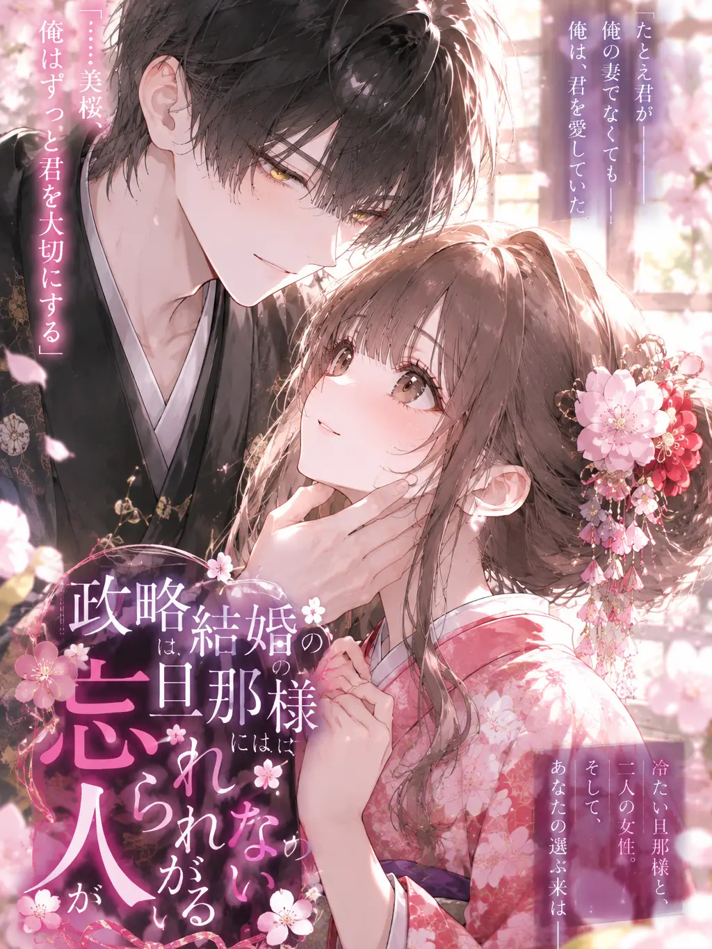CasualSlab7816의 政略結婚の旦那様には忘れられない人がいる