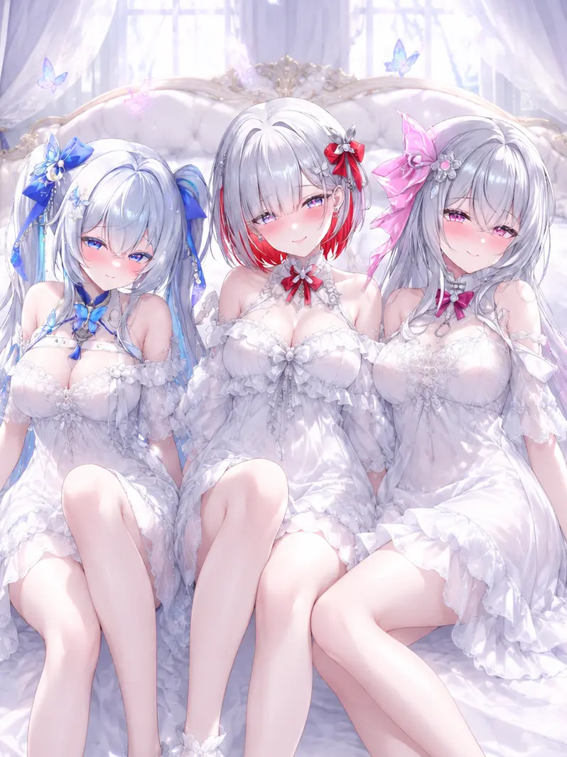 BlankAnger7619의 不釣り合いな聖女達