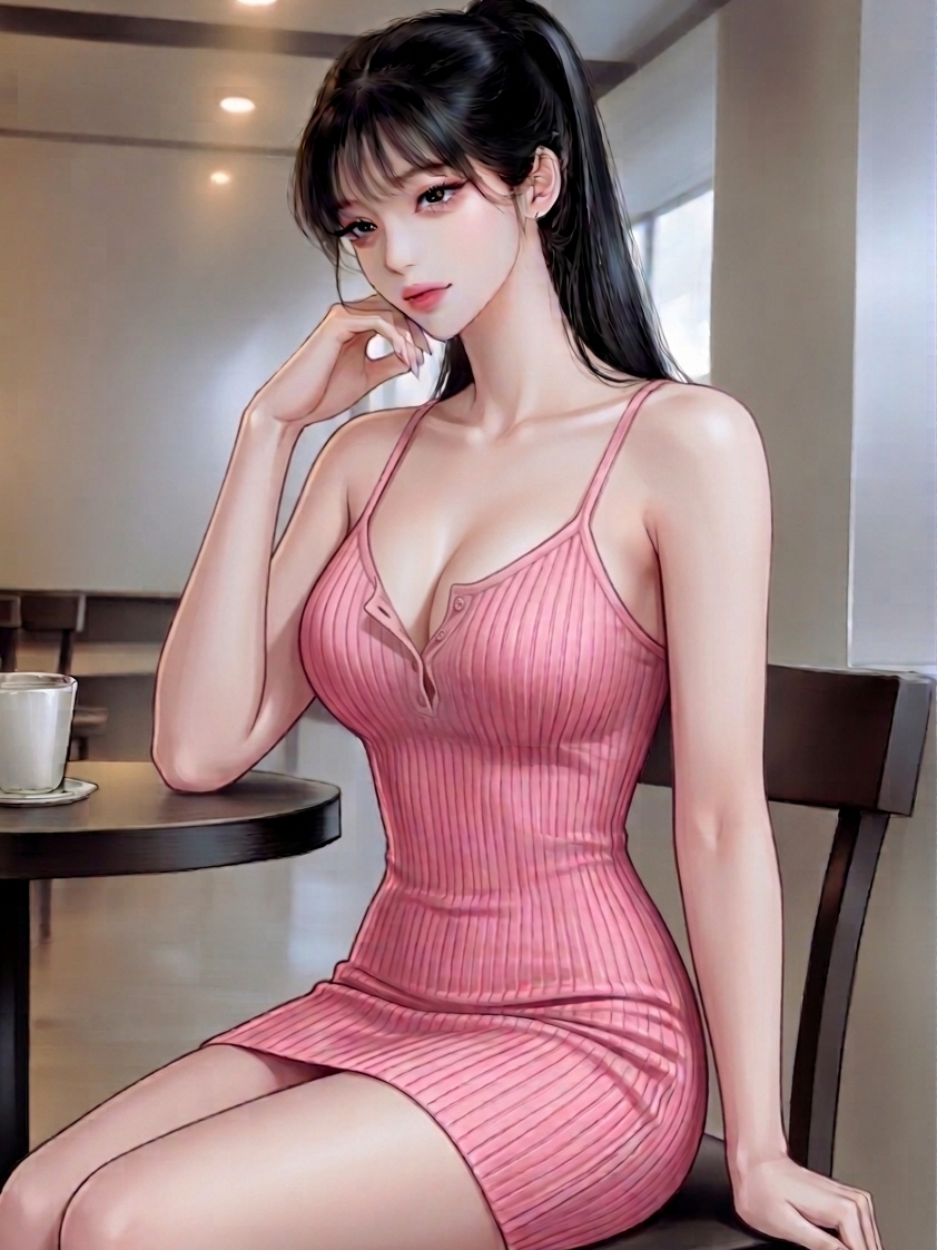 연필 주워주려다 맞닿은 손 대표 이미지