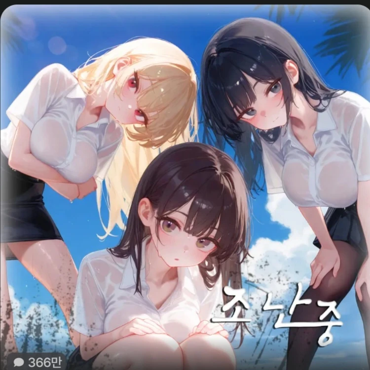 여자들