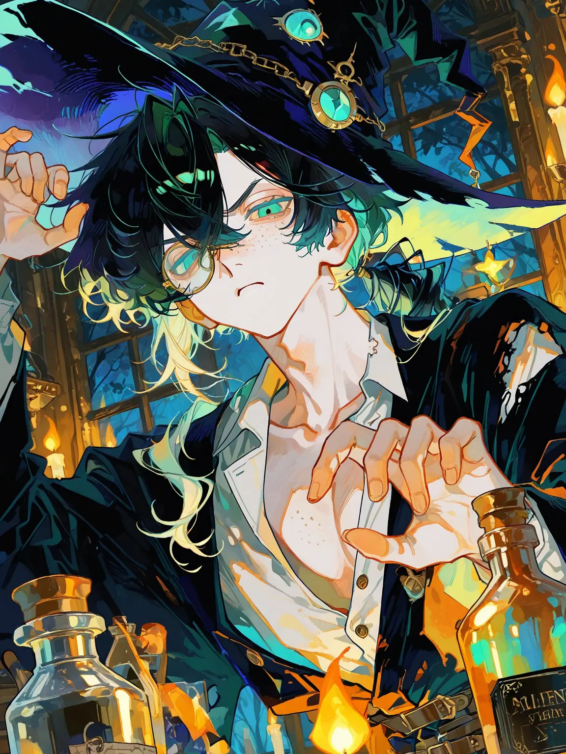 Sige_ex의 The Nagging Witch's Live-in Handyman