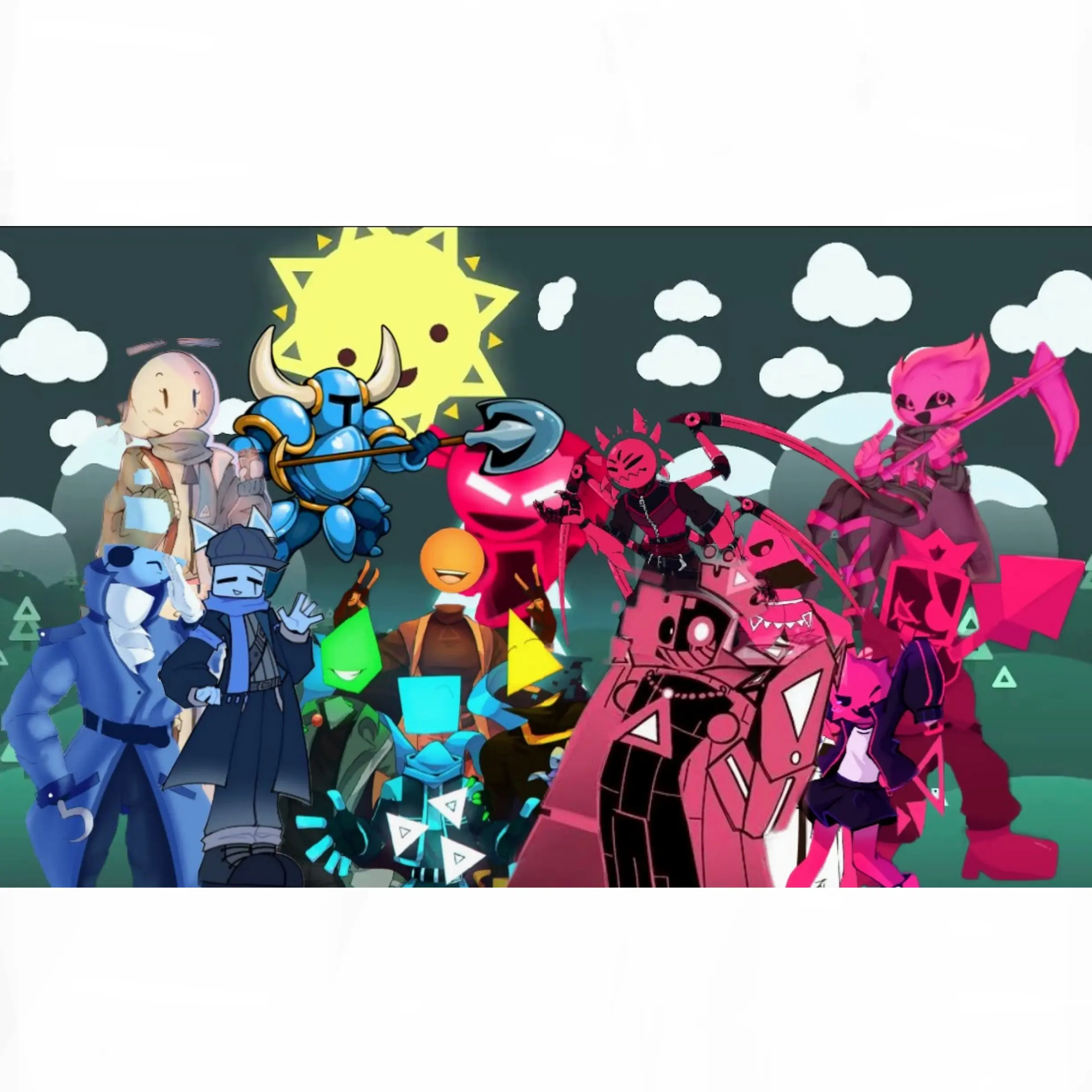 PaleFlash3552의 Just Shapes and Beat