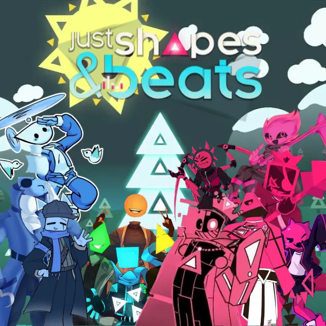 PaleFlash3552의 Just Shapes and Beat