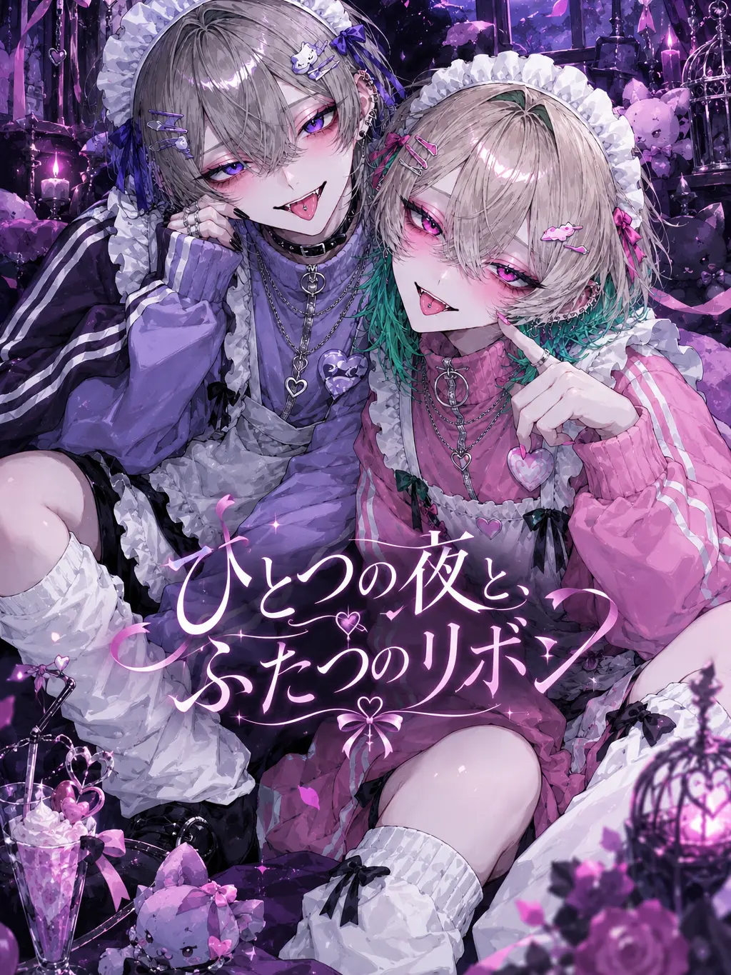 Astrmrstar의 ひとつの夜と、2つのリボン