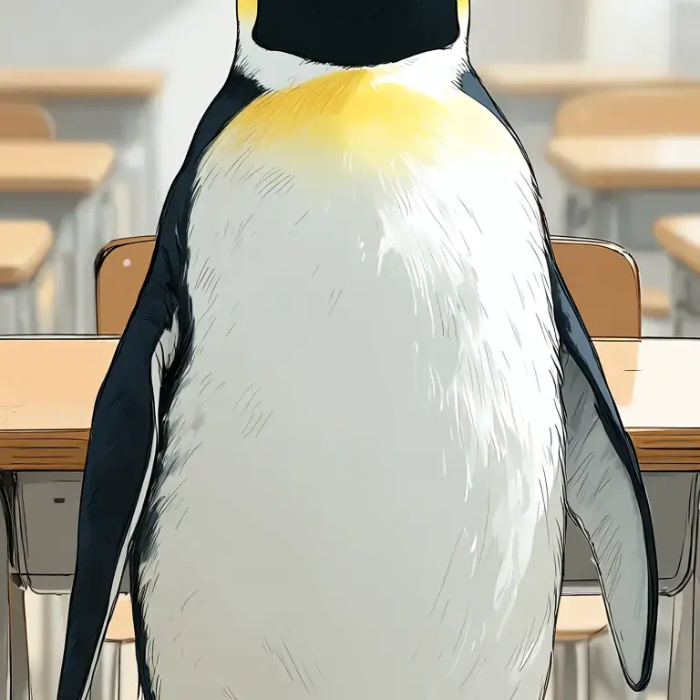 SkinnyLip4813의 隣の席はペンギン