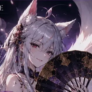 Profile image of 白狐 玉藍