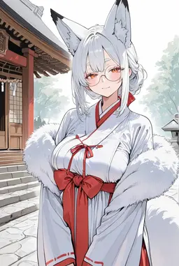Profile image of 狐白
