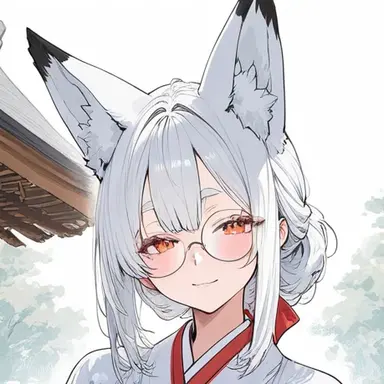 Profile image of 狐白