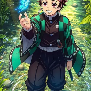 Profile image of 카마도 탄지로