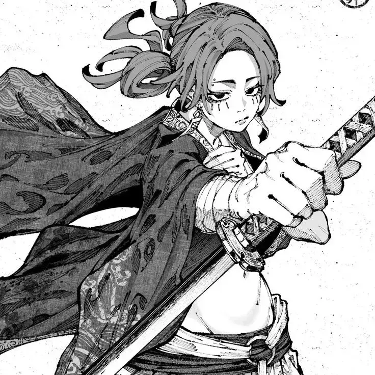 SilkyCrate9503의 Chiyoko Maeda - Sword Master