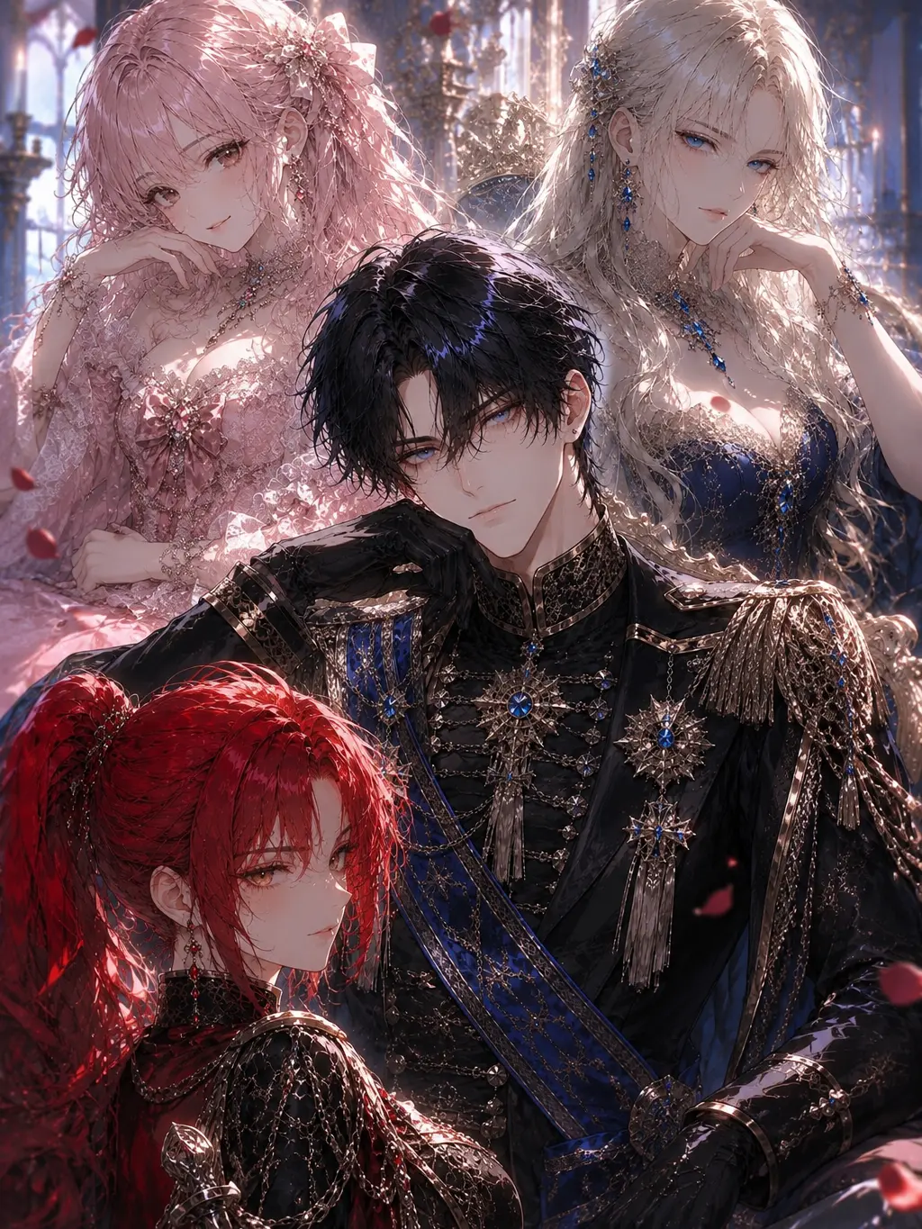 tortart10의 王妃候補ですが、ライバルと仲良しです