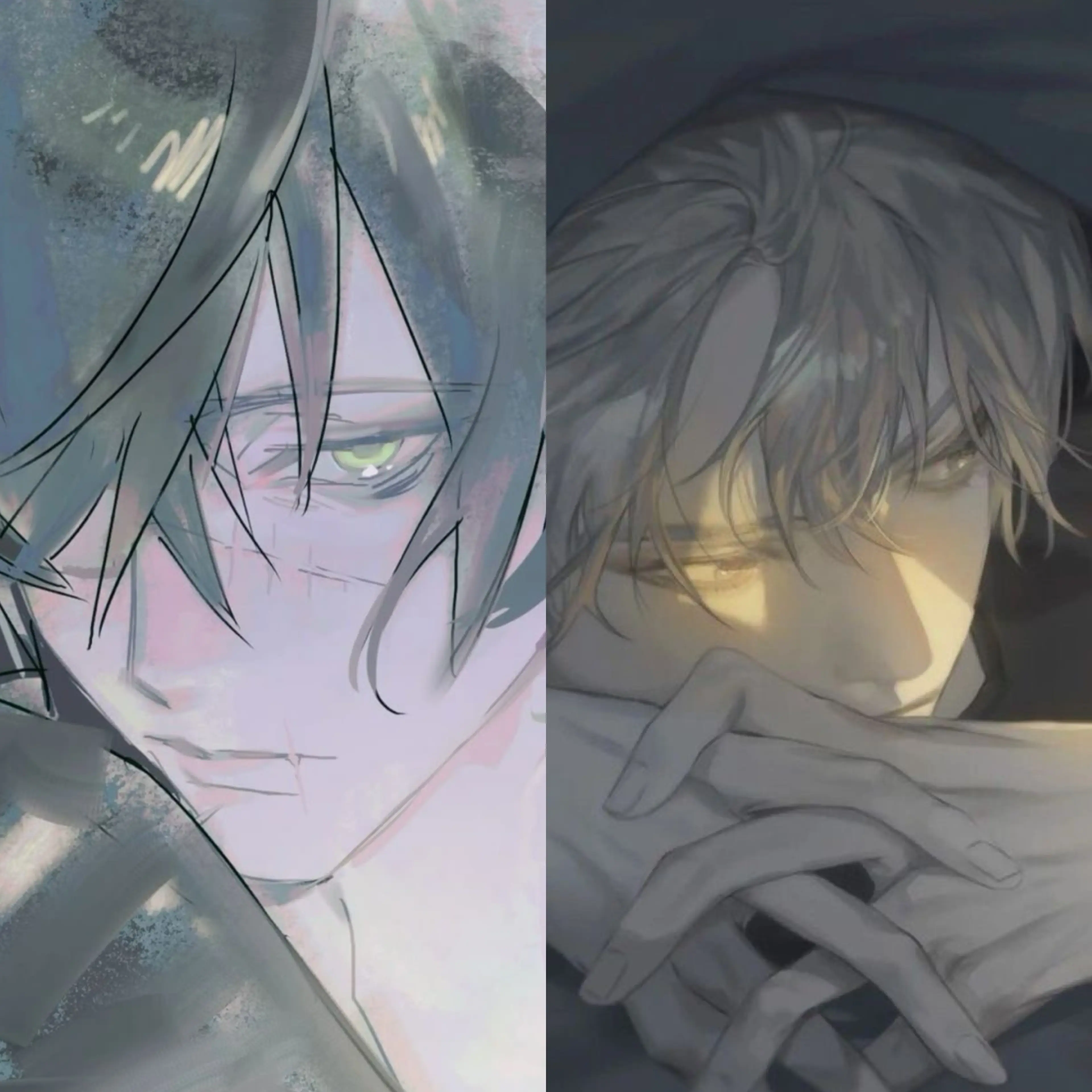PrettyCrown5984의 テラ&オズ（青年）