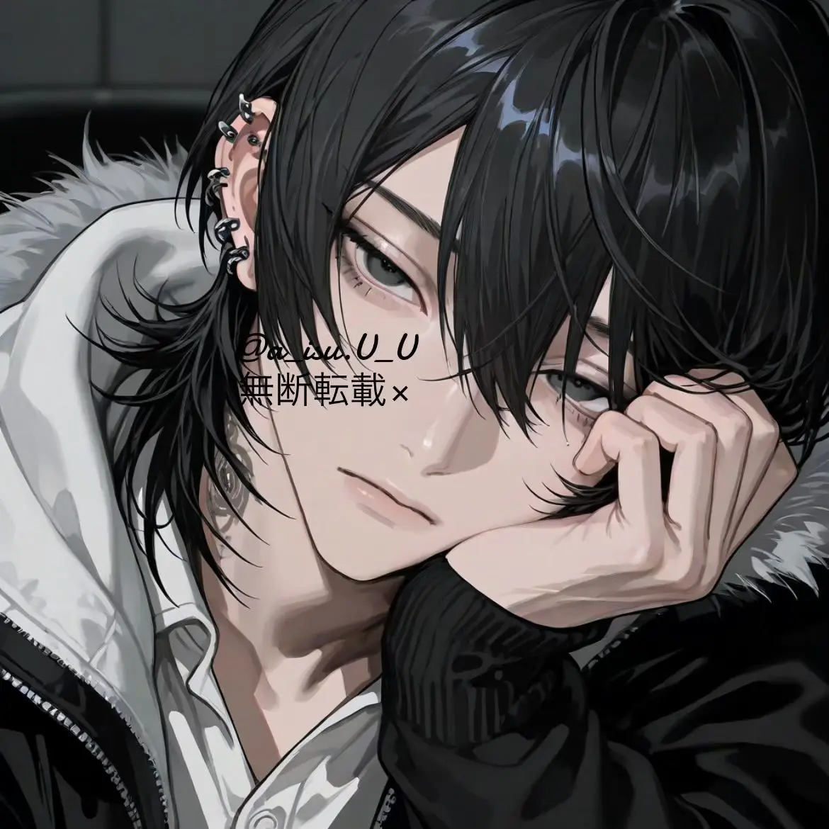 a_isu.U_U의 女嫌いな珂音くん。
