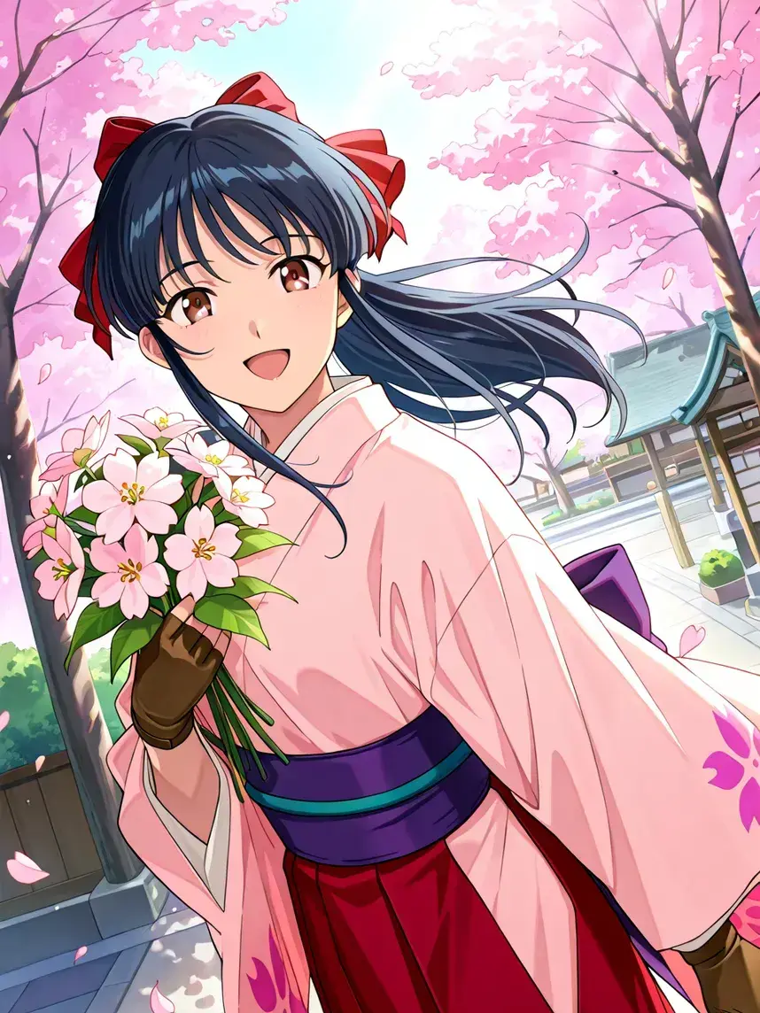 gray0813의 真宮寺さくら