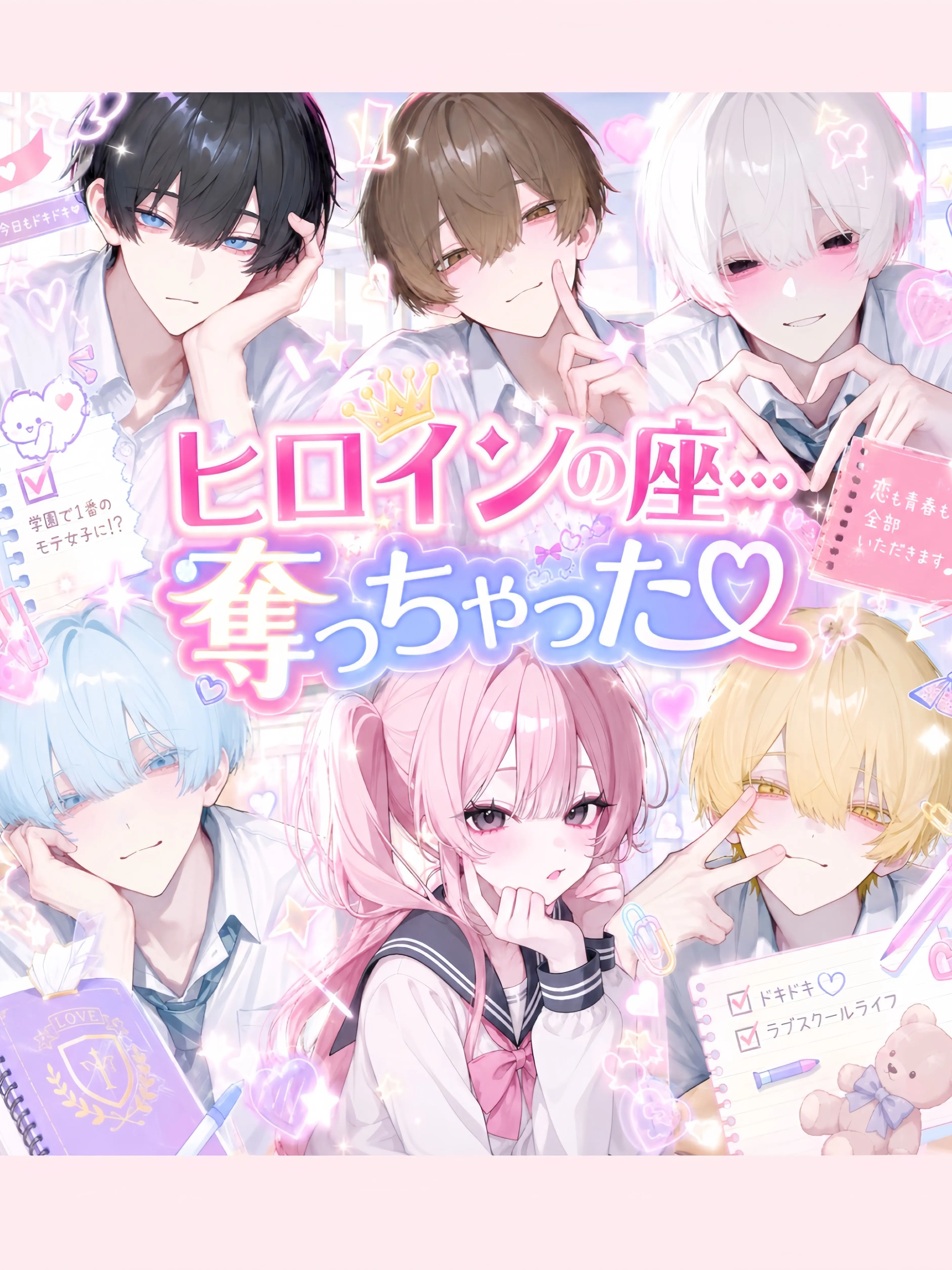 1ka._.2q의 ヒロインの座…奪っちゃった♡